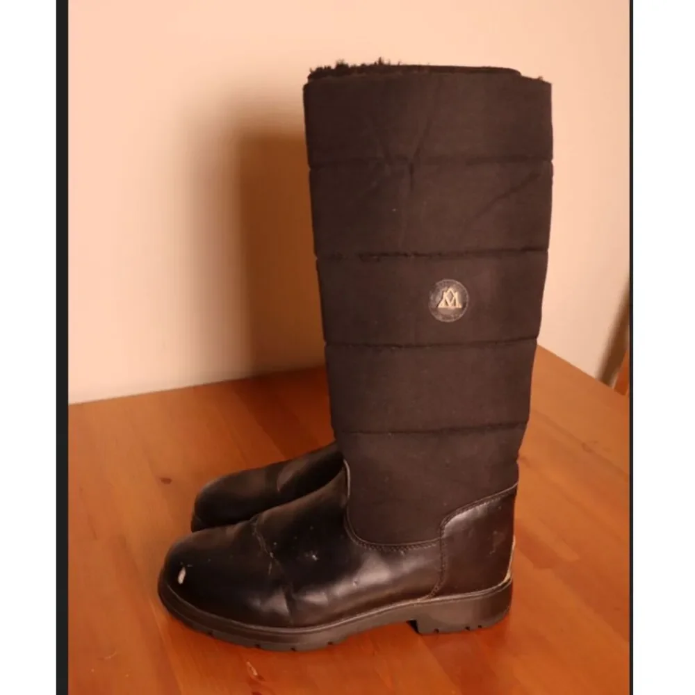 Mountain Horse Beyond The Ride Boots EU 41 Insulated Riding Boots